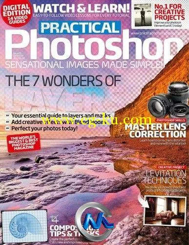 《Photoshop技术指南杂志2012年共12期合刊》Practical Photoshop UK 2012 January-...的图片2