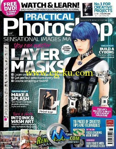 《Photoshop技术指南杂志2012年共12期合刊》Practical Photoshop UK 2012 January-...的图片3