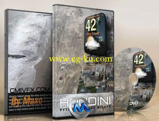 《Houdini中Python天气工具使用视频教程》cmiVFX Houdini Python Weather Widget的图片3