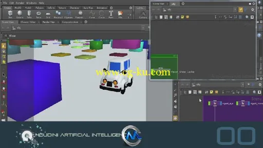 《Houdini中AI视觉系统使用视频教程》cmiVFX Houdini AI Vision System的图片5