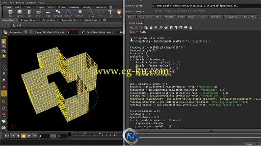 《Houdini建筑结构制作视频教程》cmiVFX Houdini Building Generation的图片3