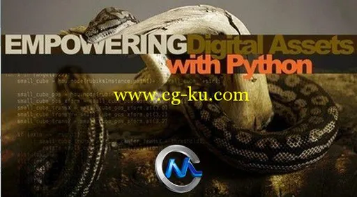 《Houdini中Python魔方制作视频教程》cmiVFX Houdini Empowering Digital Assets w...的图片1