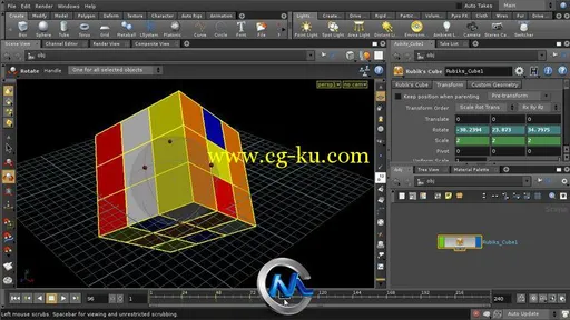 《Houdini中Python魔方制作视频教程》cmiVFX Houdini Empowering Digital Assets w...的图片3