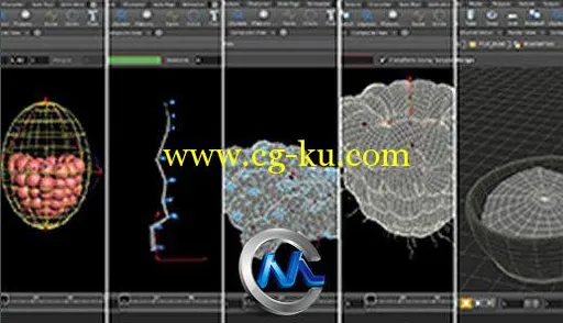 《Houdini获奖创作作品制作过程解密》cmiVFX Houdini Cookoff Recipe的图片5