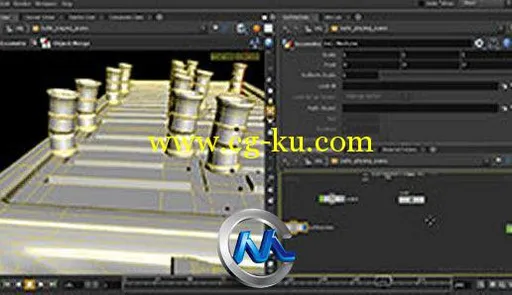 《Houdini中使用音频控制动画视频教程》cmiVFX Houdini Audio Driven Animation的图片7