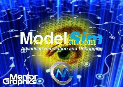 《HDL语言仿真器10.1c》Modelsim SE 10.1c的图片1