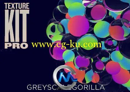 《GSG贴图预设包套装For Cinema 4D》GreyscaleGorilla Texture Kit Pro 2的图片1