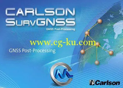 《卡尔森全球卫星导航系统2.88》Carlson SurvGNSS 2.88的图片1