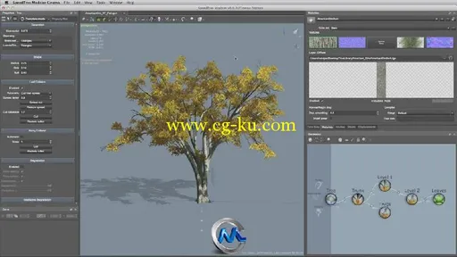 《SpeedTree树木制作入门视频教程》cmiVFX SpeedTree Introduction的图片3