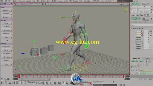 《Softimage动画混合技术视频教程》cmiVFX Softimage Animation Mixer的图片3