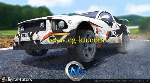 《MARI汽车贴图视频教程》Digital-Tutors Automotive Texturing in MARI的图片3