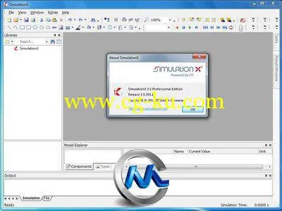 《通用CAE工具3.5》SimulationX 3.5的图片2