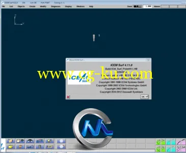 《曲面设计建模软件4.11》ICEM Surf 4.11的图片1