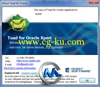 《Oracle数据库管理员工具11.6商业版》Quest Toad DBA Suite for Oracle (64bit)11.6的图片1