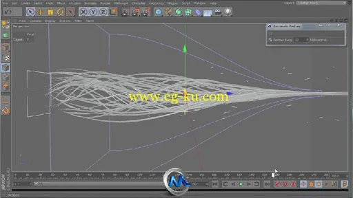 《C4D中Mograph粒子特效视频教程》cmiVFX Cinema 4D Mograph Particle FX的图片5