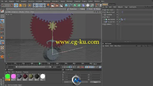 《C4D中Xpresso脚本系统视频教程第一季》cmiVFX Cinema 4D XPresso Volume 1的图片4