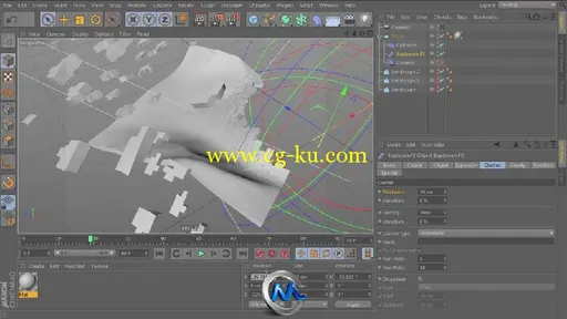 《C4D建模深入技术视频教程第二季》cmiVFX Cinema 4D Everything Volume 2的图片2