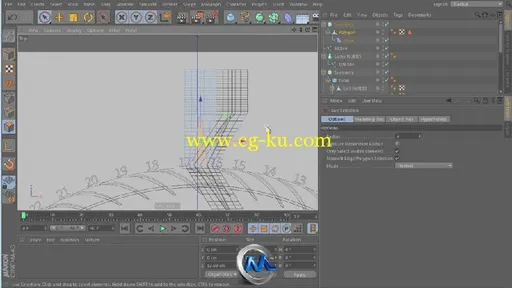 《C4D建模深入技术视频教程第二季》cmiVFX Cinema 4D Everything Volume 2的图片3