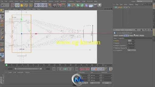 《C4D建模深入技术视频教程第一季》cmiVFX Cinema 4D Everything Volume 1的图片3