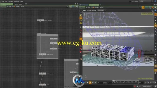 《Houdini视觉特效视频教程》cmiVFX Houdini Embers And Ash的图片5