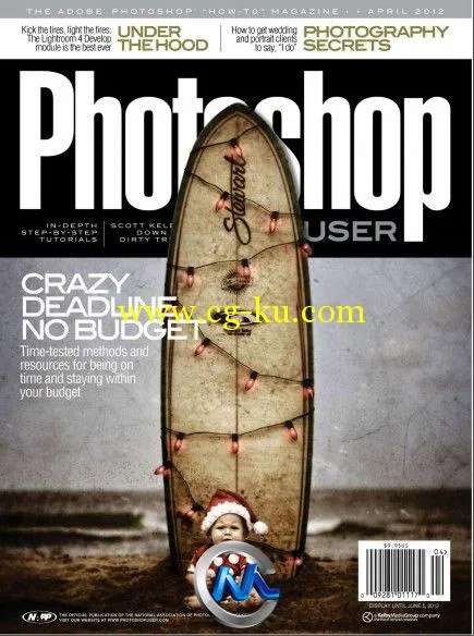 《Photoshop用户杂志2012年1-12月合辑》Photoshop User 2012 January–December的图片1