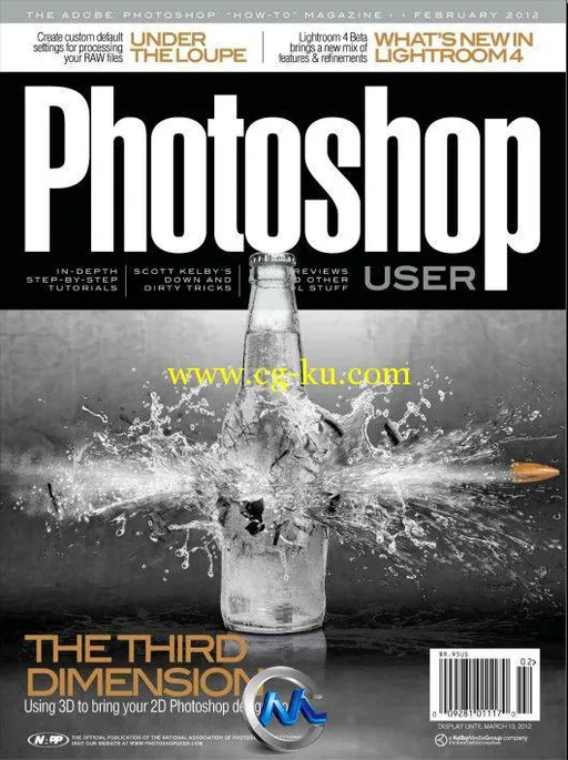 《Photoshop用户杂志2012年1-12月合辑》Photoshop User 2012 January–December的图片4