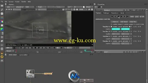 《Nuke三维跟踪技术视频教程》cmiVFX Nuke Tracking的图片3