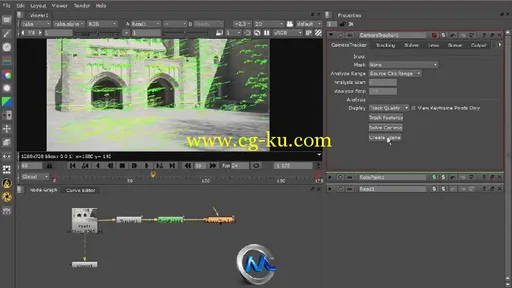 《Nuke三维跟踪技术视频教程》cmiVFX Nuke Tracking的图片4