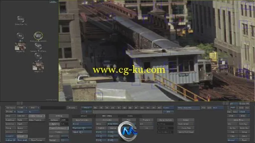 《Flame三维跟踪技术视频教程》cmiVFX Autodesk Flame 3D Tracking的图片3