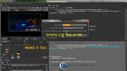 《Nuke中自定义Python工具视频教程》cmiVFX Nuke For TDs Custom Python Tools的图片3