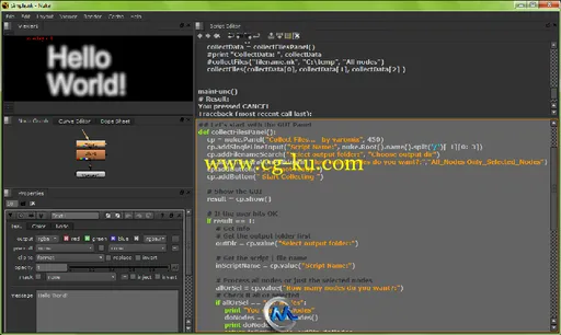 《Nuke中自定义Python工具视频教程》cmiVFX Nuke For TDs Custom Python Tools的图片4