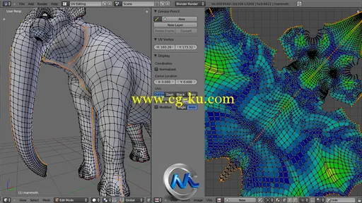 《Blender猛犸象制作视频教程》cmiVFX Blender Mammoth 2.49 To 2.5 Migration Guide的图片3