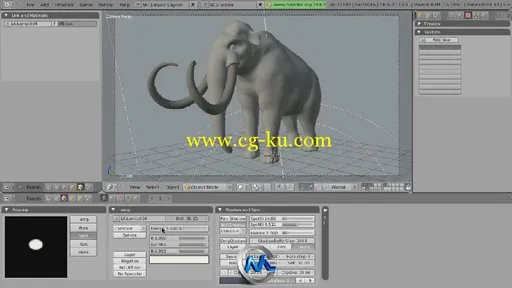 《Blender阴影与毛皮技术视频教程》cmiVFX Blender Shading and Fur的图片1