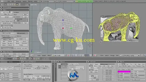 《Blender纹理贴图视频教程》cmiVFX Blender Texturing的图片3