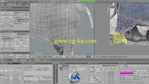 《Blender纹理贴图视频教程》cmiVFX Blender Texturing的图片4