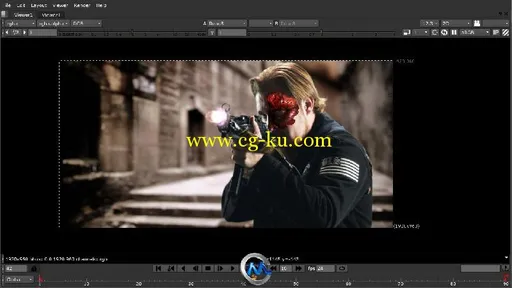 《Nuke脸部变化特效视频教程》cmiVFX Nuke Face Replacements的图片3