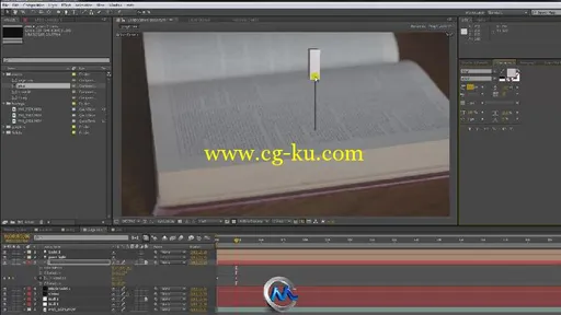 《AE CS6 三维跟踪技术视频教程》AETuts+ 3D Object Tracking in After Effects CS6的图片1