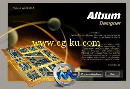 《电路设计软件》Altium Designer 10 Update 23 build 10.1327.26514的图片2