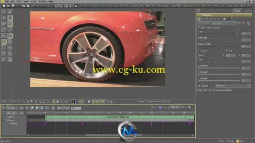 《Fusion抠像键控视频教程》cmiVFX Fusion Roto and Keying的图片6