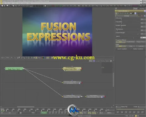 《Fusion表达式视频教程》cmiVFX Fusion Expressions的图片1