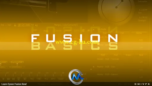 《Fusion基础入门视频教程》cmiVFX Eyeon Fusion Basics的图片1