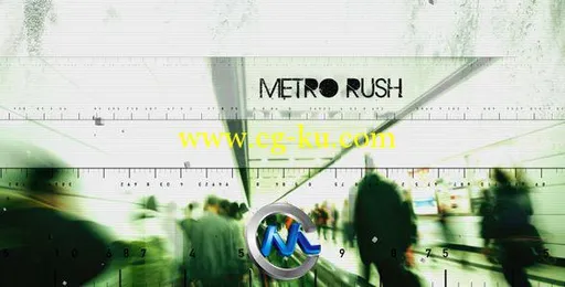 《快节奏生活AE模板》VideoHive Metro Rush 146590的图片1