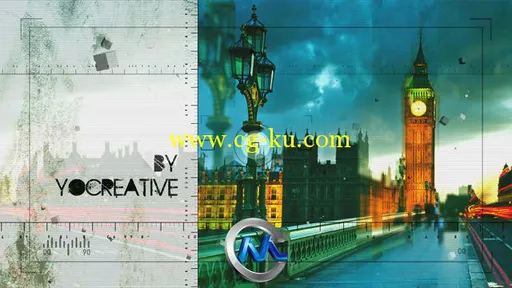 《快节奏生活AE模板》VideoHive Metro Rush 146590的图片2