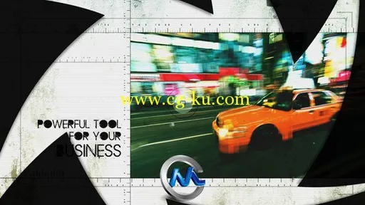 《快节奏生活AE模板》VideoHive Metro Rush 146590的图片3