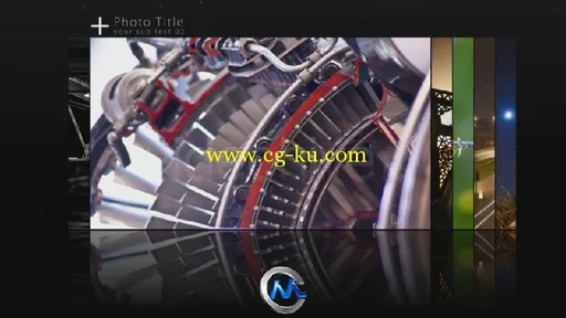 《华丽作品展示AE模板》Videohive Mportfolio 84520的图片1