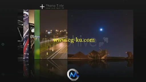 《华丽作品展示AE模板》Videohive Mportfolio 84520的图片2