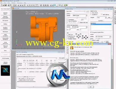 《铸造模拟软件3.5.1高阶版》FLOW-3D CAST 3.5.1 Advanced的图片2