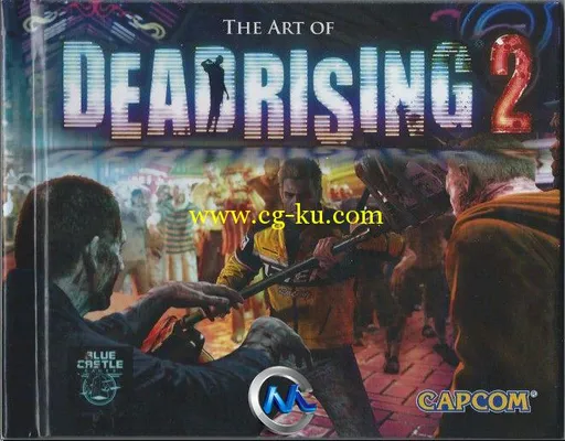 《丧尸围城2游戏艺术原画设计书籍》Dead Rising 2 Art Book的图片1