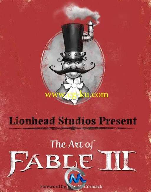 《神鬼寓言3游戏艺术原画书籍》The Art of Fable 3的图片1