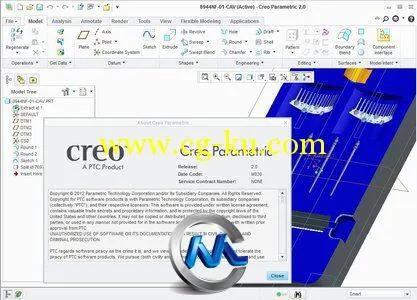 《美国PTC公司CAD设计软件包》PTC Creo 2.0 M030的图片2